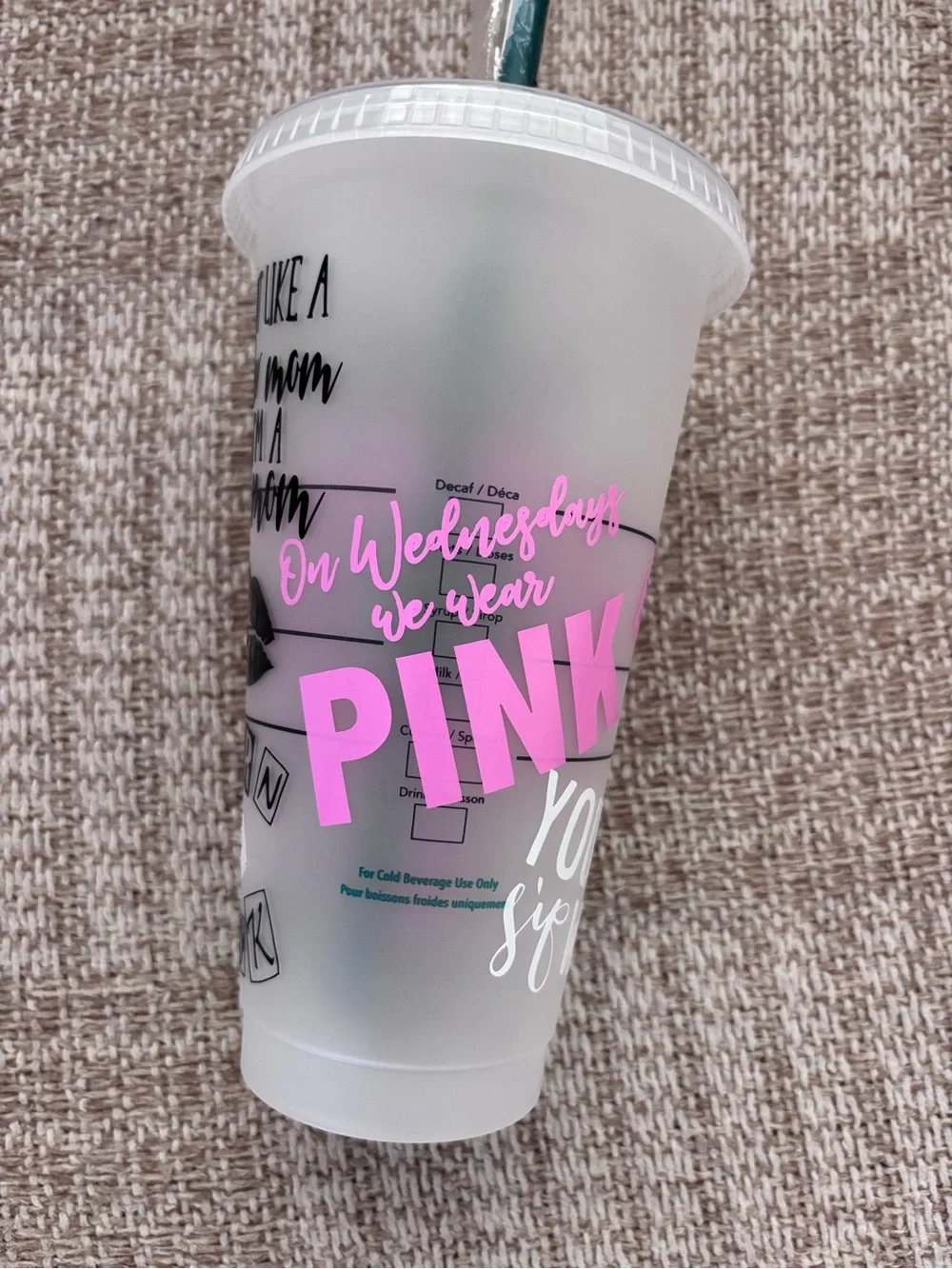 Mean Girls Starbucks cup